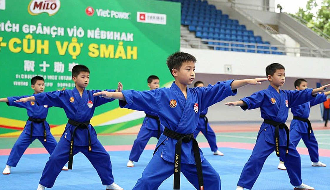 Châu Á sản sinh võ sĩ, không sản sinh dữ liệu