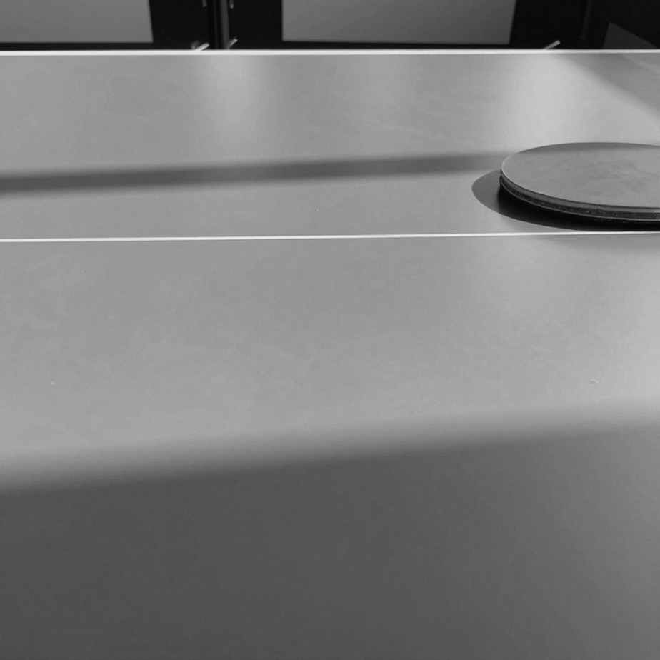 Keighley: Eight Enclosed Tables and the Gap That Sits Between People Keighley: Eight Enclosed Tables and the Gap That Sits Between People