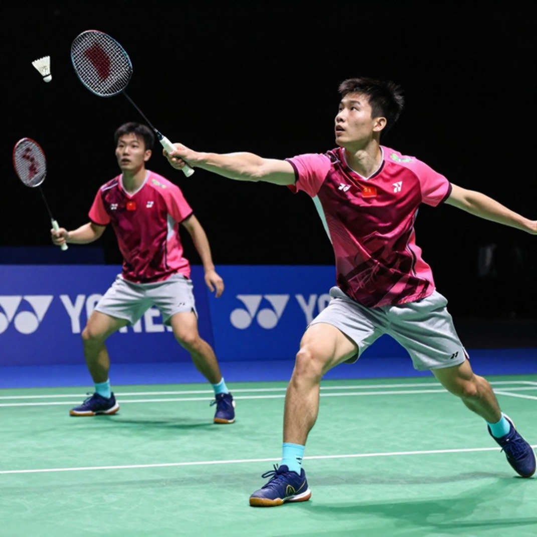 Satwiksairaj - Chirag Shetty tiến vào bán kết China Masters Super 750, Srikanth nhận thất bại ở tứ kết