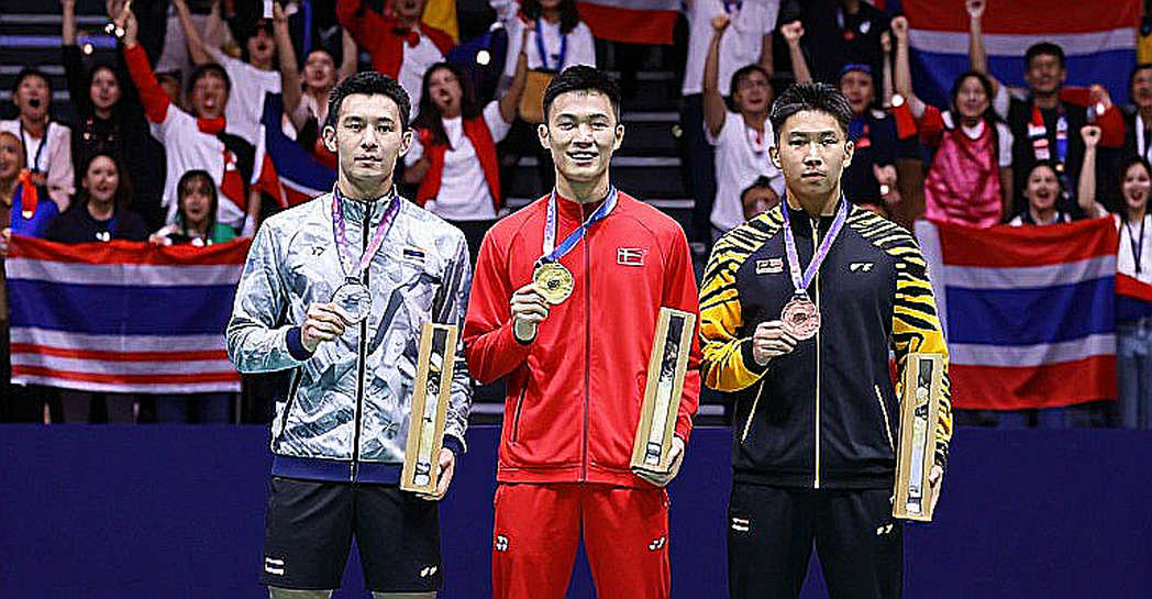 Satwik-Chirag Create History for India with China Masters 2026 Title