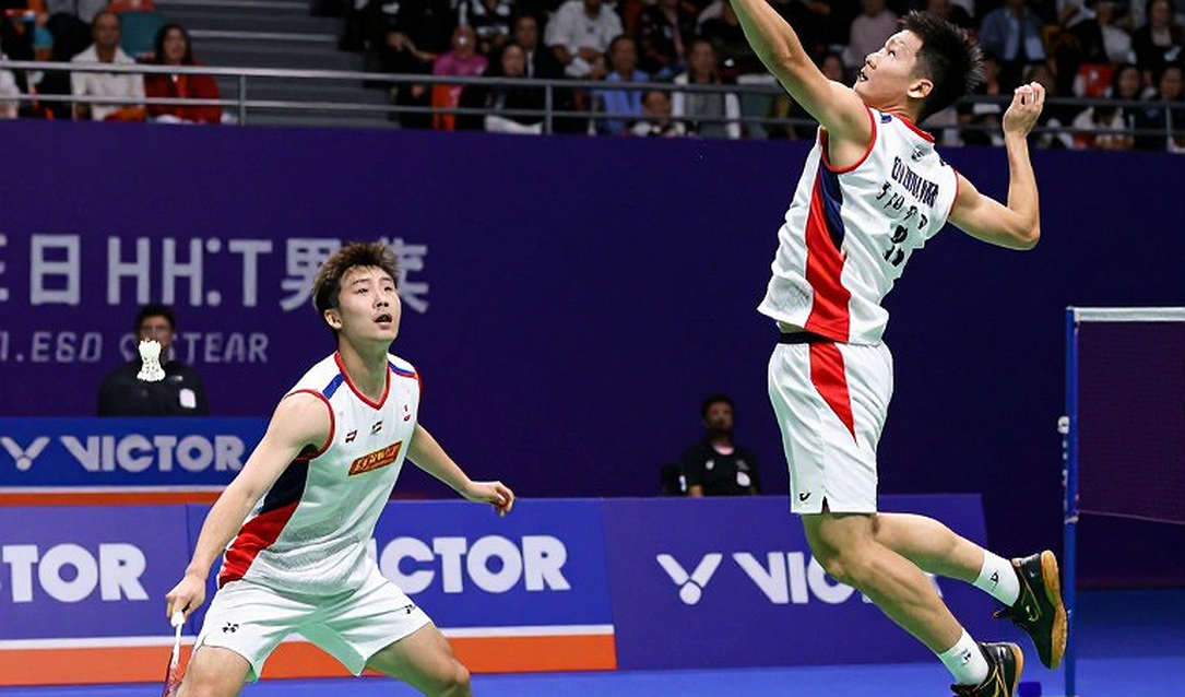 Satwik-Chirag Create History for India with China Masters 2026 Title Satwik-Chirag Create History for India with China Masters 2026 Title