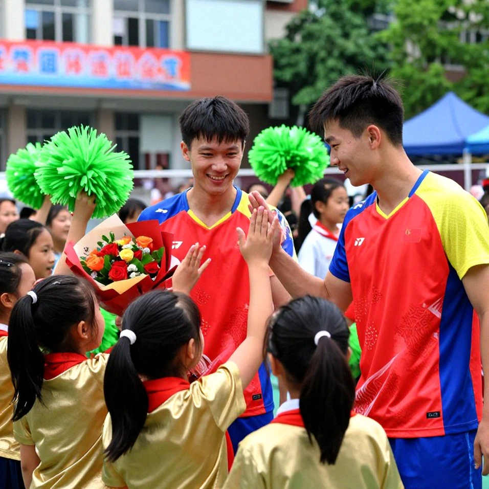 Bảng số liệu trống ở kỳ chuyển nhượng cầu lông: Tín hiệu bị bỏ qua