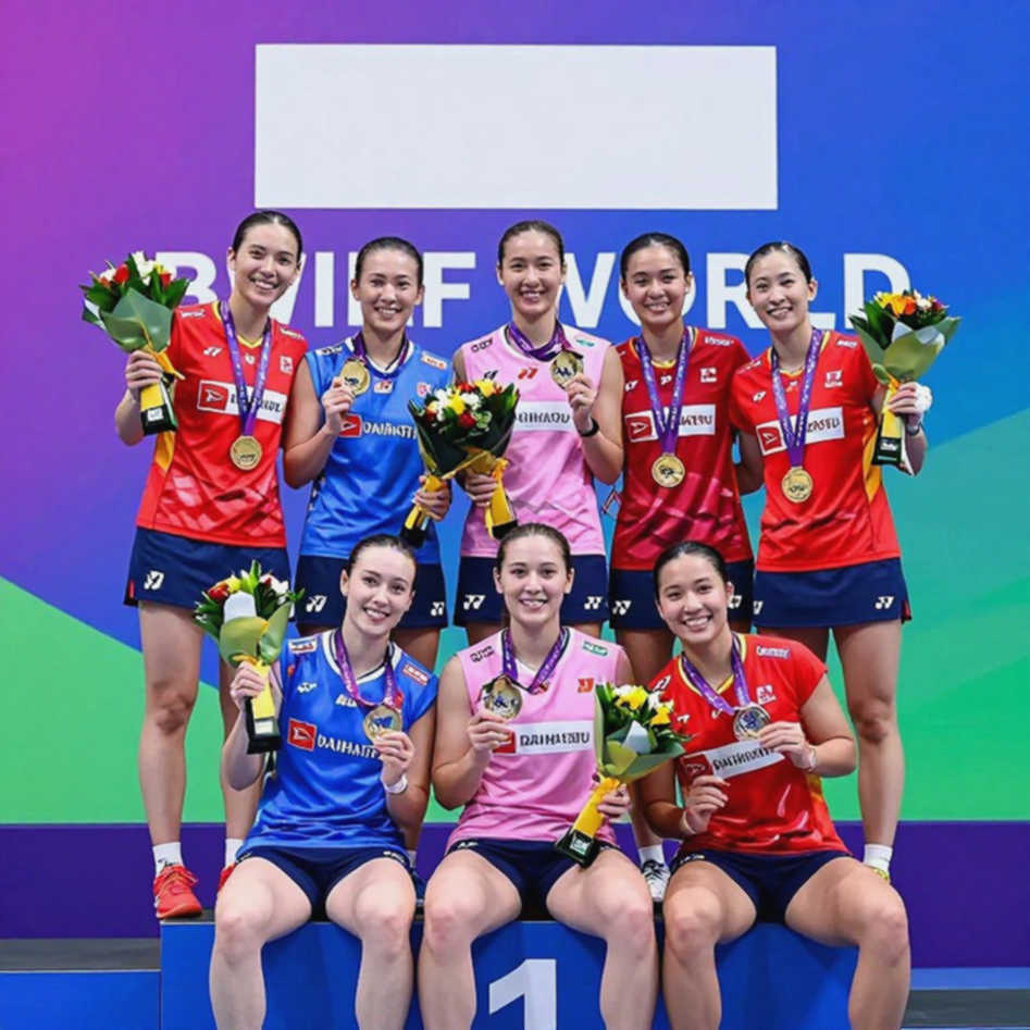 Ấn Độ thắng 3-0: Khoảng trống đôi nữ và cây cầu thế hệ của cầu lông Ấn Độ